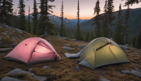 Choisissez votre tente 2 places idéale pour le bivouac