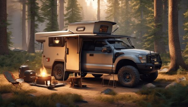 Optimiser votre voyage en Unimog pour une expérience de camping inoubliable