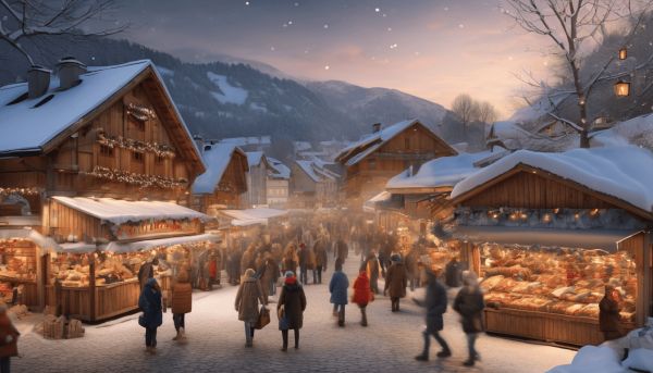 Pourquoi visiter les marchés de Noël en Haute-Savoie cet hiver ?