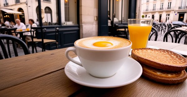 Petit-déjeuner à saint-germain-des-prés : charme et gourmandise